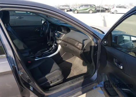 2014 Honda Accord Ex-L V-6 from USA, damaged, VIN 1HGCR3F83EA020781